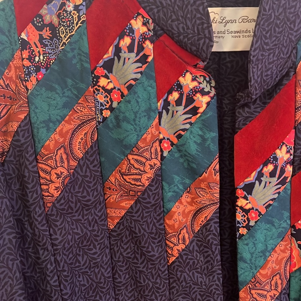 Patchwork jacket - Picture 2 of 5
